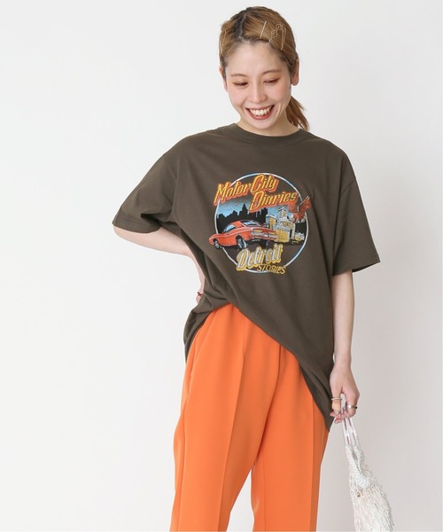 B.C STOCK(ベーセーストック)の「ROCK STANLEY ROCKTEE◆(Tシャツ/カットソー・レディース・ブラック/ブラック系その他・FREE)」の3枚目の写真