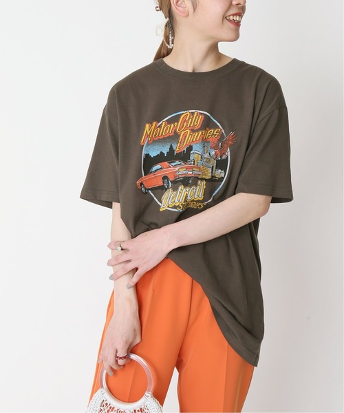 B.C STOCK(ベーセーストック)の「ROCK STANLEY ROCKTEE◆(Tシャツ/カットソー・レディース・ブラック/ブラック系その他・FREE)」の12枚目の写真