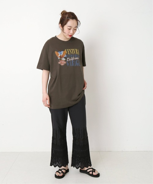 B.C STOCK(ベーセーストック)の「ROCK STANLEY ROCKTEE◆(Tシャツ/カットソー・レディース・ブラック/ブラック系その他・FREE)」の6枚目の写真