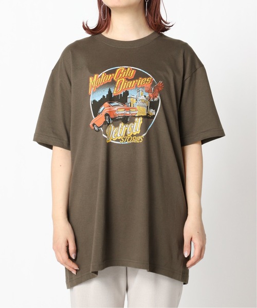B.C STOCK(ベーセーストック)の「ROCK STANLEY ROCKTEE◆(Tシャツ/カットソー・レディース・ブラック/ブラック系その他・FREE)」の13枚目の写真