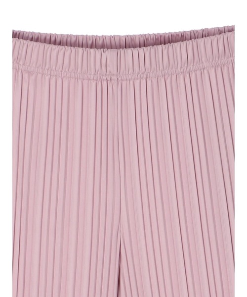 CRAFT STANDARD BOUTIQUE（クラフトスタンダードブティック）の「プリーツストレートパンツ　＊（その他パンツ・レディース・チャコールグレー/ブラウン/オリーブ/ピンク/ミント/グレイッシュベージュ・FREE）」の8枚目の写真