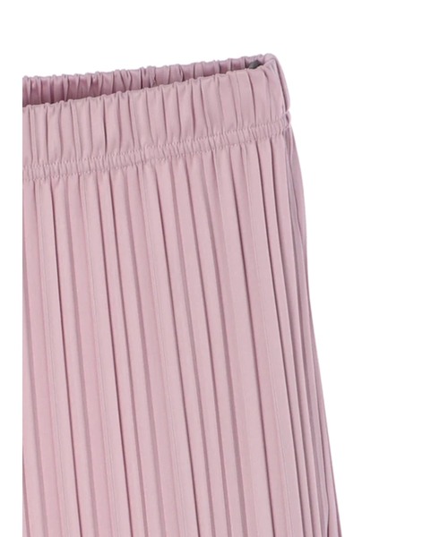 CRAFT STANDARD BOUTIQUE（クラフトスタンダードブティック）の「プリーツストレートパンツ　＊（その他パンツ・レディース・チャコールグレー/ブラウン/オリーブ/ピンク/ミント/グレイッシュベージュ・FREE）」の9枚目の写真