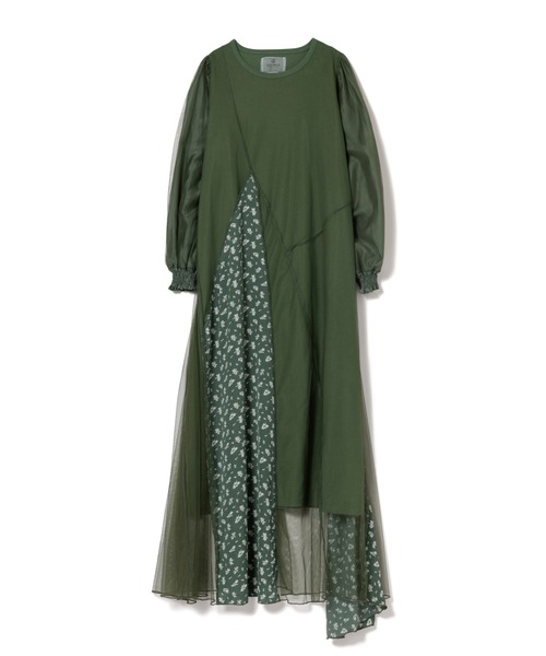 LAYMEE（レイミー）の「Heath OP / ヒースワンピース（ワンピース・レディース・ホワイト/ブラック/グリーン・FREE）」の22枚目の写真