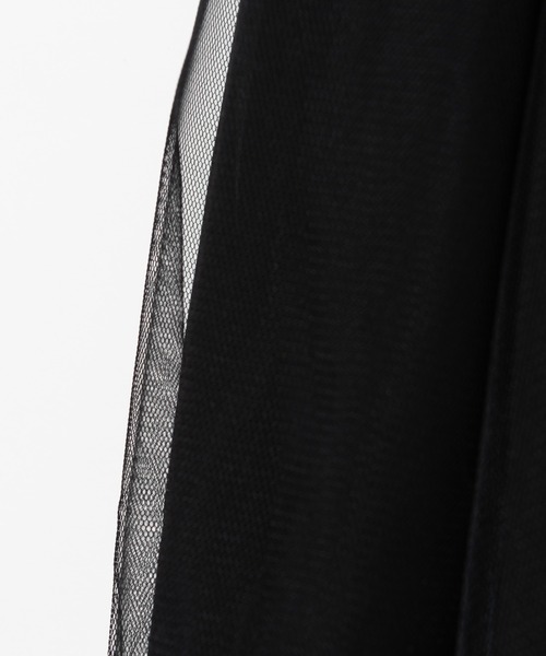 LAYMEE（レイミー）の「Heath OP / ヒースワンピース（ワンピース・レディース・ホワイト/ブラック/グリーン・FREE）」の5枚目の写真