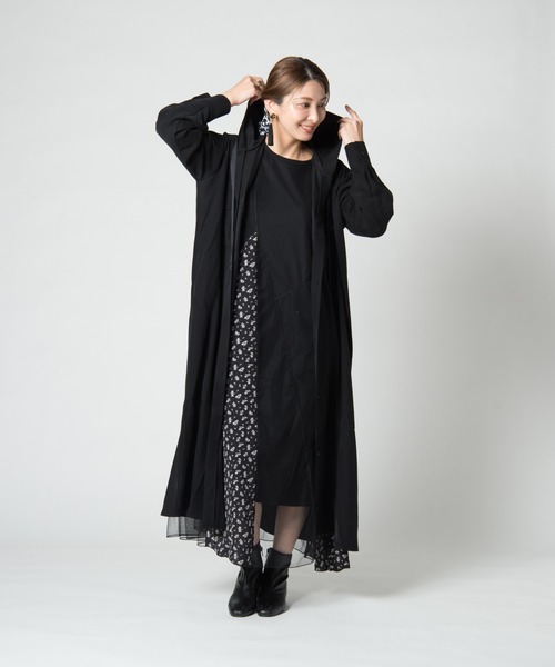 LAYMEE（レイミー）の「Heath OP / ヒースワンピース（ワンピース・レディース・ホワイト/ブラック/グリーン・FREE）」の10枚目の写真