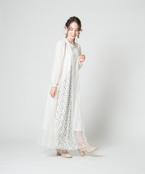 LAYMEE（レイミー）の「Heath OP / ヒースワンピース（ワンピース・レディース・ホワイト/ブラック/グリーン・FREE）」の15枚目の写真