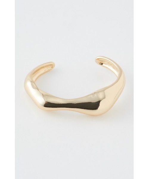 SLY（スライ）の「UNIQUE METAL BANGLE/メタルバングル（バングル/リストバンド・レディース・シルバー/ゴールド・FREE）」の22枚目の写真
