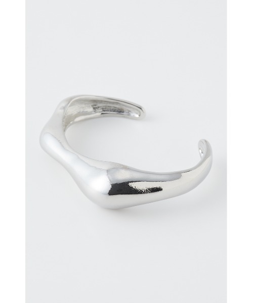 SLY（スライ）の「UNIQUE METAL BANGLE/メタルバングル（バングル/リストバンド・レディース・シルバー/ゴールド・FREE）」の17枚目の写真