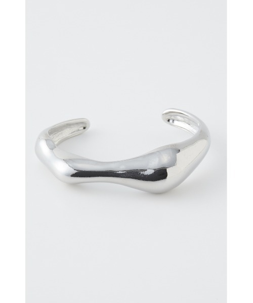 SLY（スライ）の「UNIQUE METAL BANGLE/メタルバングル（バングル/リストバンド・レディース・シルバー/ゴールド・FREE）」の18枚目の写真