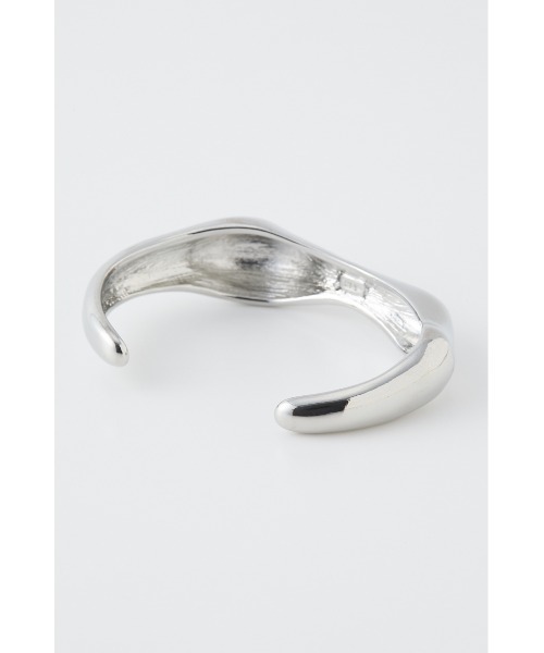 SLY（スライ）の「UNIQUE METAL BANGLE/メタルバングル（バングル/リストバンド・レディース・シルバー/ゴールド・FREE）」の19枚目の写真