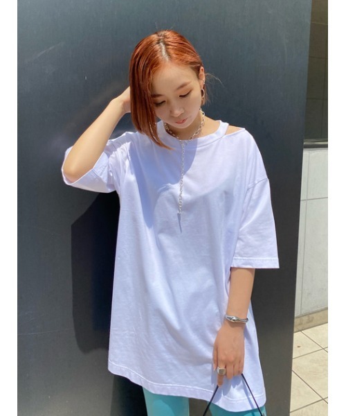 SLY（スライ）の「UNIQUE METAL BANGLE/メタルバングル（バングル/リストバンド・レディース・シルバー/ゴールド・FREE）」の13枚目の写真