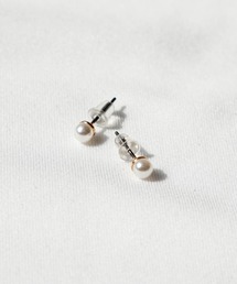 ミニパールピアス