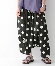 osharewalker | 『総柄コットンサルエルパンツ』(その他パンツ)