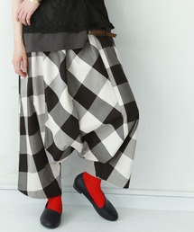 osharewalker | 『総柄コットンサルエルパンツ』(その他パンツ)