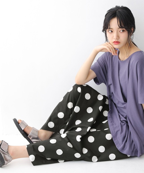 osharewalker（オシャレウォーカー）の「【廃盤】『総柄コットンサルエルパンツ』（その他パンツ・レディース・チェック/ドット・FREE）」の12枚目の写真