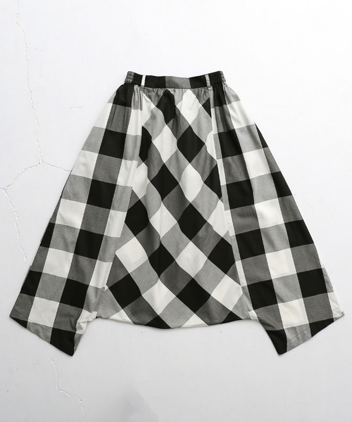 osharewalker（オシャレウォーカー）の「【廃盤】『総柄コットンサルエルパンツ』（その他パンツ・レディース・チェック/ドット・FREE）」の6枚目の写真