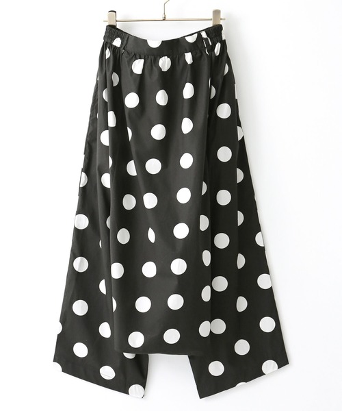 osharewalker（オシャレウォーカー）の「【廃盤】『総柄コットンサルエルパンツ』（その他パンツ・レディース・チェック/ドット・FREE）」の9枚目の写真