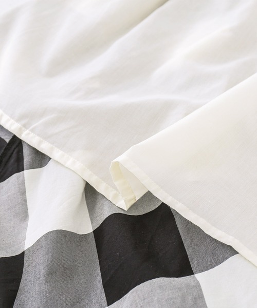 osharewalker（オシャレウォーカー）の「【廃盤】『総柄コットンサルエルパンツ』（その他パンツ・レディース・チェック/ドット・FREE）」の4枚目の写真