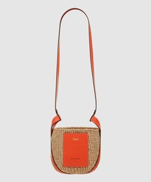 Chloé かごバッグ フェアトレード製 Chloe（クロエ）の「MIFUKO / フェアトレードペーパー