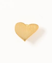 agnes b.（アニエスベー）の「KA38 PIN ハートモチーフバッジ（バッジ）」