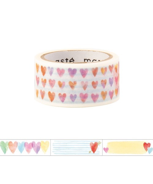 marks 装飾的な模様のマスキングテープ 18点 marks 装飾的な模様の