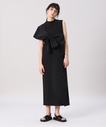 Luftrobe | 《Luftrobe》アシンメトリーカットドレス(ワンピース)