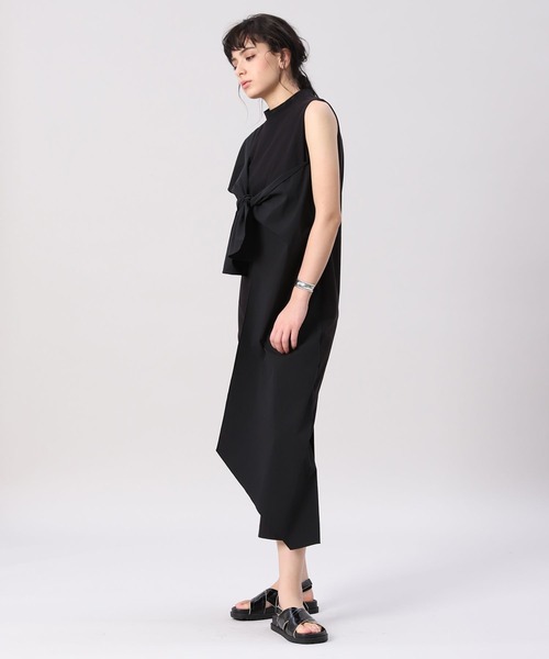 Luftrobe(ルフトローブ)の「《Luftrobe》アシンメトリーカットドレス(ワンピース・レディース・ブラック・9号)」の10枚目の写真