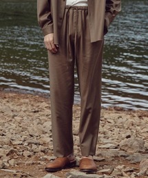 WOOL RAYON EASY PANTS