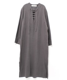 AUDITION（オーディション）の「D1564 オーガニックコットンワンピース（ワンピース）」