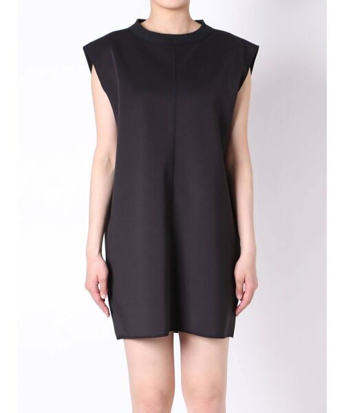 EMODA（エモダ）の「ワイドショルダーショートワンピース（ワンピース・レディース・ブラック/オレンジ/グリーン/マスタード・FREE）」の22枚目の写真