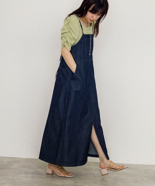 バックレースアップデニムジャンパー♡新品タグ付き 0d6ec05538734a0143a1d82d3a20a8