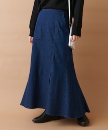 un dix cors | 大人の女性らしさを演出　マーメイドデニムスカート(デニムスカート)