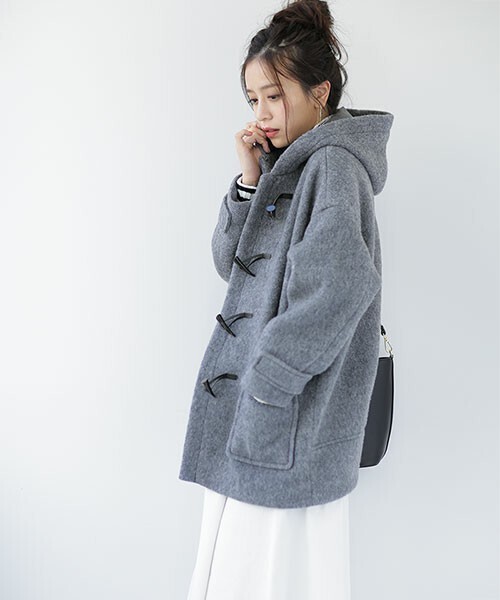 ブランド古着 ダッフルコート ダッフルコート Nano Universe ナノユニバース のファッション通販 Zozoused