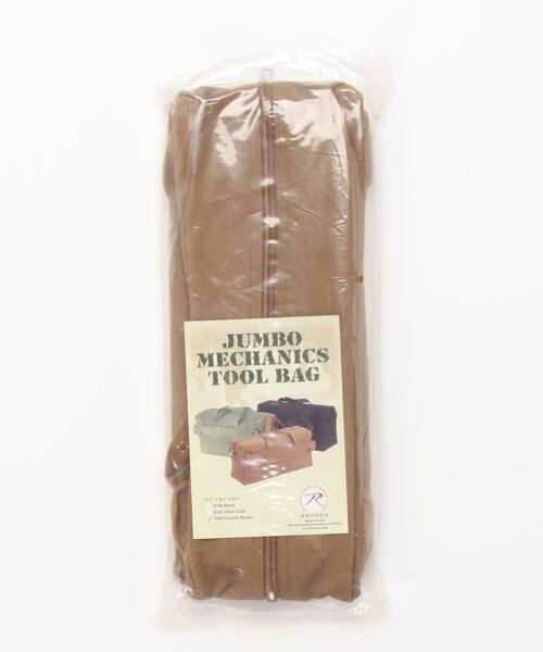 ROTHCO （ロスコ） / キャンバス ジャンボ メカニック ツールバッグCANVAS JUMBO MECHANIC TOOL BAG ミリタリー アウトドア キャンプ（ボストンバッグ）｜ROTHCO（ロスコ） mdprevattcaulkingandwaterproofing.com