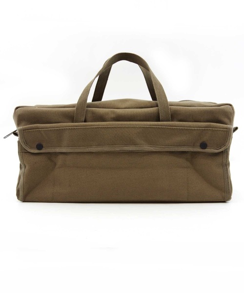 ROTHCO （ロスコ） / キャンバス ジャンボ メカニック ツールバッグCANVAS JUMBO MECHANIC TOOL BAG ミリタリー アウトドア キャンプ（ボストンバッグ）｜ROTHCO（ロスコ） mdprevattcaulkingandwaterproofing.com