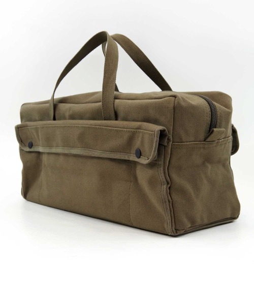 ROTHCO （ロスコ） / キャンバス ジャンボ メカニック ツールバッグCANVAS JUMBO MECHANIC TOOL BAG ミリタリー アウトドア キャンプ（ボストンバッグ）｜ROTHCO（ロスコ） mdprevattcaulkingandwaterproofing.com
