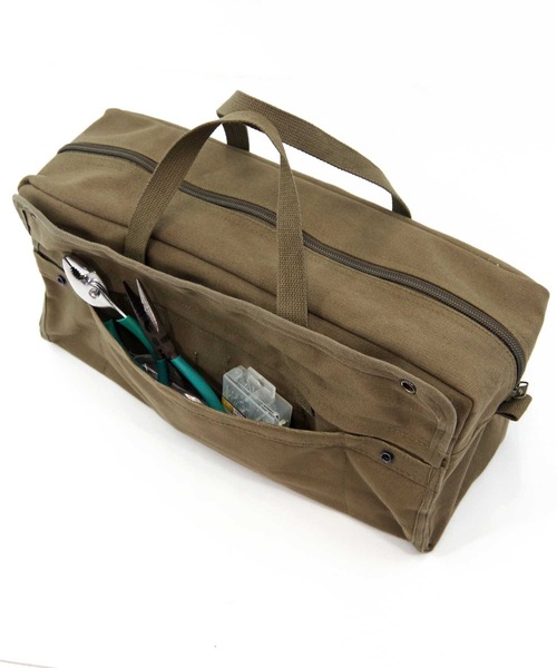 ROTHCO （ロスコ） / キャンバス ジャンボ メカニック ツールバッグCANVAS JUMBO MECHANIC TOOL BAG ミリタリー アウトドア キャンプ（ボストンバッグ）｜ROTHCO（ロスコ） mdprevattcaulkingandwaterproofing.com