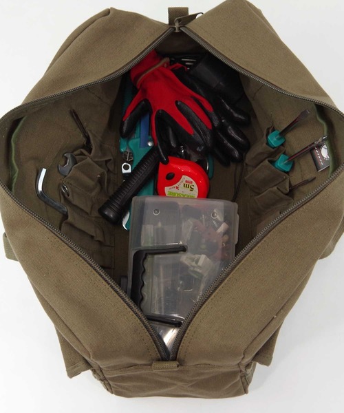 ROTHCO （ロスコ） / キャンバス ジャンボ メカニック ツールバッグCANVAS JUMBO MECHANIC TOOL BAG ミリタリー アウトドア キャンプ（ボストンバッグ）｜ROTHCO（ロスコ） mdprevattcaulkingandwaterproofing.com