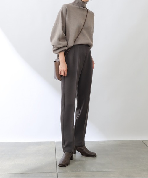 COLONY 2139（コロニートゥーワンスリーナイン）の「ストレッチイージーケアパンツ(テーパード)（その他パンツ・レディース・ブラック/グリーン/ブルー/パープル/チャコールグレー・SMALL/MEDIUM/LARGE）」の3枚目の写真