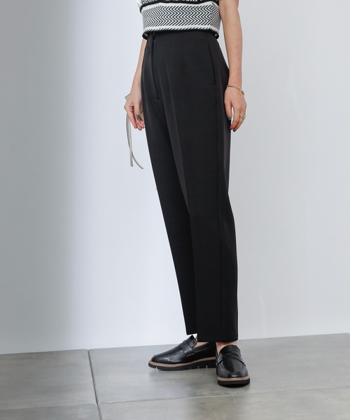 COLONY 2139（コロニートゥーワンスリーナイン）の「ストレッチイージーケアパンツ(テーパード)（その他パンツ・レディース・ブラック/グリーン/ブルー/パープル/チャコールグレー・SMALL/MEDIUM/LARGE）」の6枚目の写真