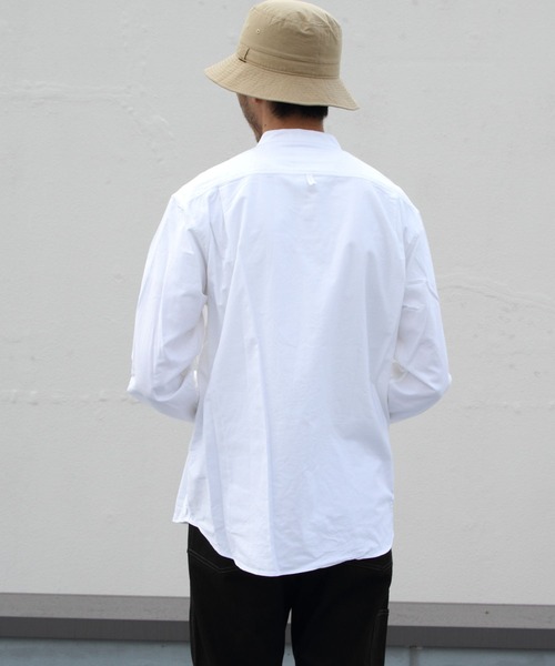 DANTON（ダントン）の「DANTON/ダントン バンドカラーシャツ
