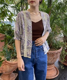 インドへ渡ってシャツブラウス