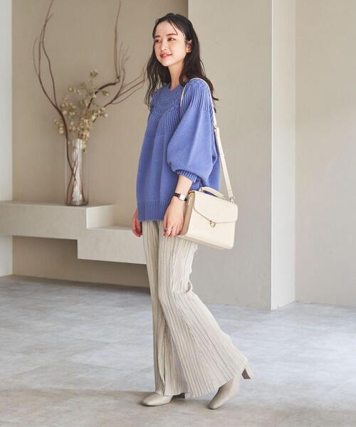 coen（コーエン）の「【WEB限定】2WAYショルダーバッグ（ショルダーバッグ・レディース・オフホワイト/ブラック・FREE）」の22枚目の写真