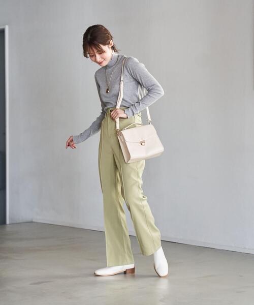 coen（コーエン）の「【WEB限定】2WAYショルダーバッグ（ショルダーバッグ・レディース・ブラック/オフホワイト・FREE）」の4枚目の写真