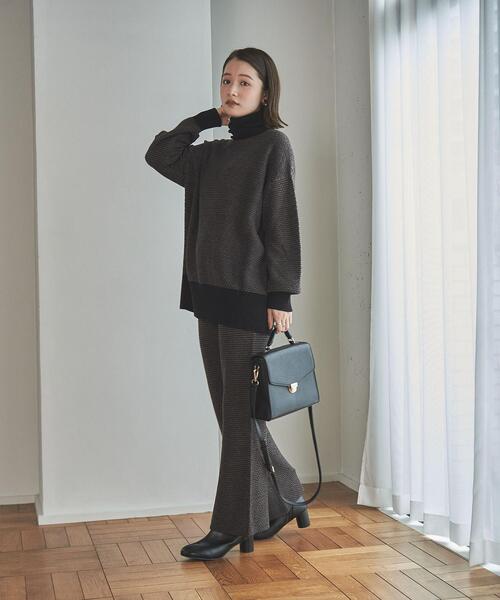 coen（コーエン）の「【WEB限定】2WAYショルダーバッグ（ショルダーバッグ・レディース・ブラック/オフホワイト・FREE）」の5枚目の写真