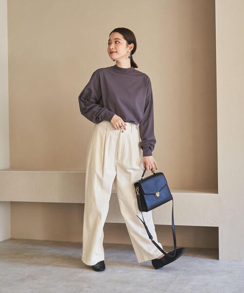 coen（コーエン）の「【WEB限定】2WAYショルダーバッグ（ショルダーバッグ・レディース・オフホワイト/ブラック・FREE）」の13枚目の写真