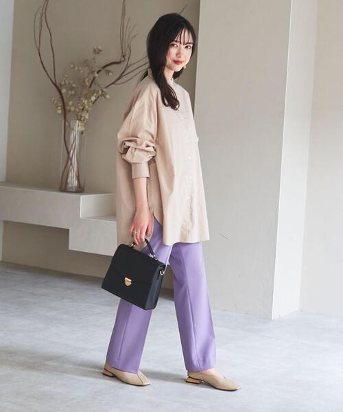 coen（コーエン）の「【WEB限定】2WAYショルダーバッグ（ショルダーバッグ・レディース・オフホワイト/ブラック・FREE）」の16枚目の写真