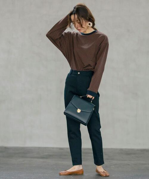 coen（コーエン）の「【WEB限定】2WAYショルダーバッグ（ショルダーバッグ・レディース・オフホワイト/ブラック・FREE）」の17枚目の写真