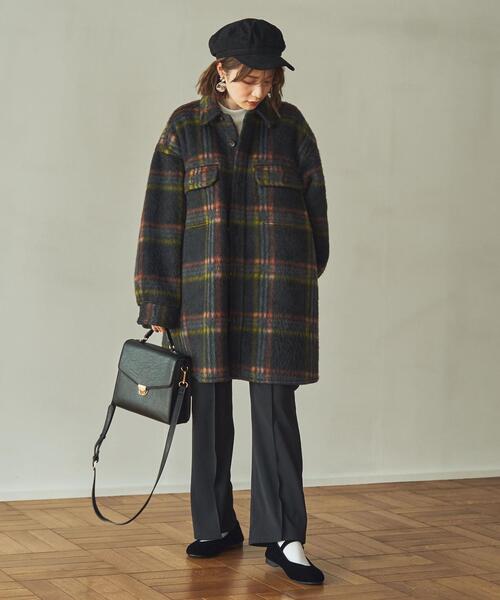 coen（コーエン）の「【WEB限定】2WAYショルダーバッグ（ショルダーバッグ・レディース・オフホワイト/ブラック・FREE）」の18枚目の写真