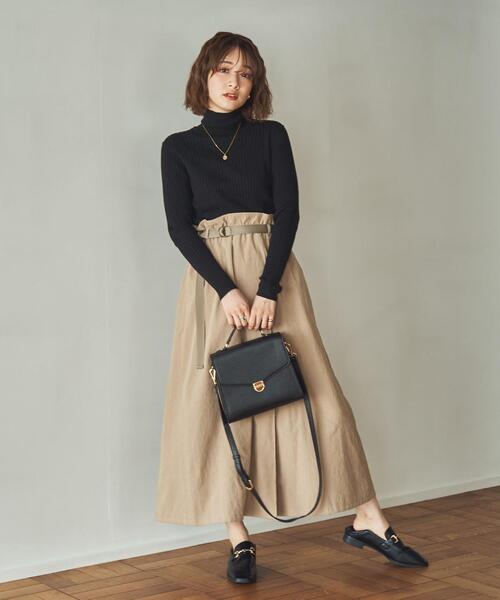 coen（コーエン）の「【WEB限定】2WAYショルダーバッグ（ショルダーバッグ・レディース・オフホワイト/ブラック・FREE）」の7枚目の写真